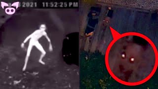 The Scariest Cryptid Videos Ever Captured [upl. by Hopper]