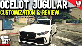 Ocelot Jugular Customization amp Review  GTA Online [upl. by Anekam]