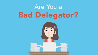 Are You A Bad Delegator  Brian Tracy [upl. by Analim69]