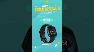 Fitbit Versa 4 Fitness Smartwatch Black Friday Offer 2022 [upl. by Cahilly570]