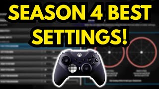 BEST MW3 and XBOX ELITE SERIES 2 Settings In SEASON 4 [upl. by Eulalie]