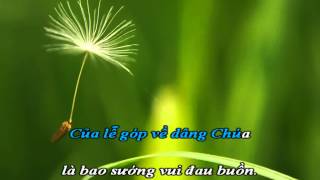 Karaoke Hiến Lễ Tình Yêu Beat chuẩn [upl. by Analahs22]