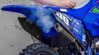 BEST SOUND YZ125 Pro Circuit Exhaust [upl. by Sugna]