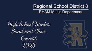 2023 High School Winter Concert [upl. by Airdnua]