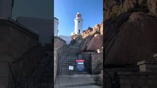 La Corbiere Lighthouse Jersey GB [upl. by Ailenroc]