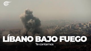 Líbano bajo fuego [upl. by Arreip]