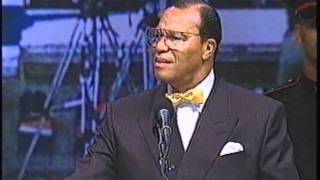 The Hon Min Louis Farrakhan  Saviours Day 2000 Part 1 [upl. by Novyak]