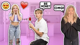 Fake GIRLFRIEND PRANK On My MOM FUNNY REACTION  Walker Bryant ft Lilly K [upl. by Htbazile]