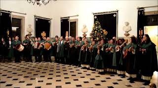 Cavaquinhos ACRP  Chula Beirã no Palácio de Belém [upl. by Swen]