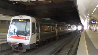 Transperth trains a Perth station [upl. by Rubliw]