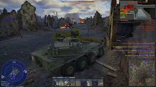 Enchainement de 8 Kill en CENTAURO RGO  WAR THUNDER [upl. by Enimasaj]