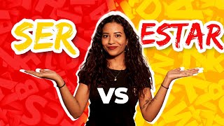 Ser vs Estar Use quotTo Bequot in Spanish Correctly 💥 [upl. by Jamill]