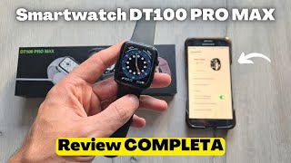 ⚫​ Smartwatch DT100 PRO MAX  Características Cómo Configurar  App Wearpro [upl. by Rebecka]