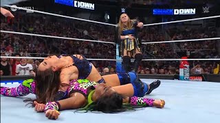 Bayley amp Naomi vs Chelsea Green amp Piper Niven SmackDown May 31 2024 [upl. by Nileuqcaj550]