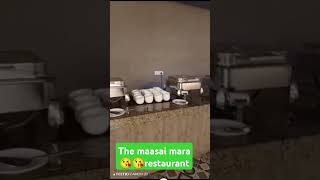 The maasai mara restaurant Ramnagar [upl. by Sarine]