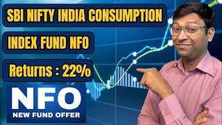 New Sbi Nfo  sbi nifty india consumption index fund  sbi nifty india consumption index fund nfo [upl. by Urien]