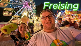 Freising Volksfest 2024 [upl. by Dnomsaj354]