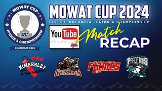 Mowat Cup Gold Medal game recap [upl. by Argus234]