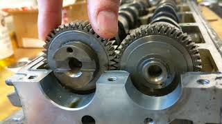 Installing camshafts into common rail Volkswagen TDI [upl. by Bellew]