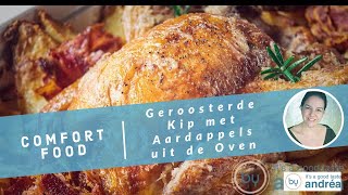 Probeer kip in de oven te koken met groenten zoals deze Snel en makkelijk recept [upl. by Ardekal347]