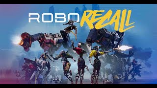 Robo Recall  Oculus Quest 2  HQ  Stage 33 [upl. by Anwat]