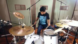 Newsboys  Gods Not Dead  Drums Cover [upl. by Nadabb148]