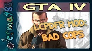 GTA4 LCPDFR Mod  Bad Cops w EatMyDiction and GassyMexican [upl. by Liane880]