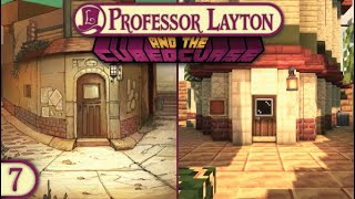 Crumms Cafe  Professor Layton In Minecraft Ep7 [upl. by Kevan]