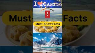 Gangtok 5 travel facts 🤩 sikkim gangtok [upl. by Lebasi588]