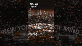 PLAYLIST  NEW YORK STATE OF MINDJazz Hiphop with Billion Sound [upl. by Dwight593]