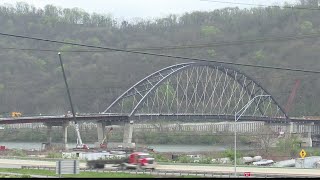 West Virginia provides update on Wellsburg Bridge [upl. by Schilit]