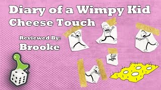 Board Game Review Diary of a Wimpy Kid Cheese Touch [upl. by Radu14]