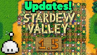 I still love Quality of Life changes  Stardew Valley 156 Update News [upl. by Oj]