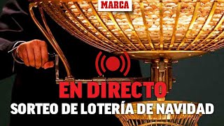 Sorteo de Lotería de Navidad 2020  EN DIRECTO  El Gordo de Navidad y los premios I MARCA [upl. by Aicilana]