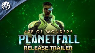 Age of Wonders Planetfall  Gameplay Faction Spotlight The Syndicate [upl. by Derf636]