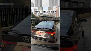 2024 Hyundai Verna Spoiler Alert  New Accessories [upl. by Naut199]