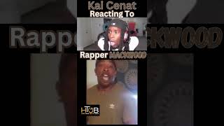 Kai Cenat Reaction kaicenat hiphopartist rap hoodtrapghettobars reaction unsignedrapper fyp [upl. by Gabel]