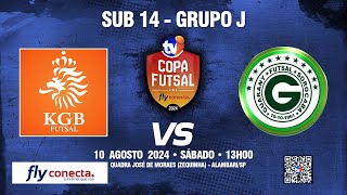 SUB14  Grupo J  Futsal KGB Votorantim X Guarany Futsal Sorocaba [upl. by Ulrike879]