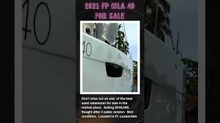 2021 Fountaine Pajot Isla 40 For Sale Listed at 548000 Sought after 3 cabin version [upl. by Akir]