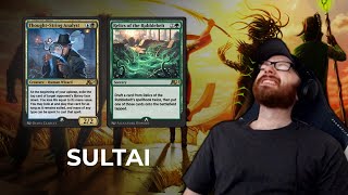 Breaking the New META Sultai MTG Arena [upl. by Rma]