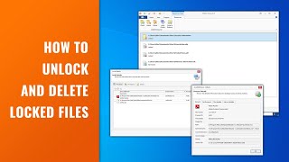 How to Unlock and Delete Locked Files on Windows [upl. by Sessler]