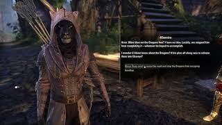 The Elder Scrolls Online But Only When Queen Khamira purr [upl. by Yerfoeg171]