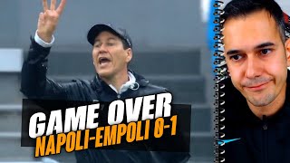 Finisce così la breve e triste storia di Garcia al Napoli ➡︎ NapoliEmpoli 01 [upl. by El]