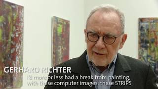 Gerhard Richter Neue Bilder im Albertinum [upl. by Ultun923]