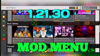 MINECRAFT 12130 MOD MENU [upl. by Lleddaw]