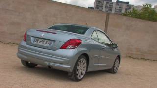 Essai Peugeot 207 CC [upl. by Fulks659]