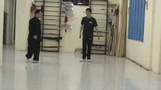 Xue Dian style xiang xing shu teaching footage：薛颠象形术 [upl. by Vevine]