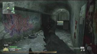 COD MW2 Team Deathmatch  Riot Shield Embarrassment [upl. by Romo]