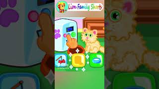 LionET  Baby and Shivering Cat  Cartoon for Kids [upl. by Nosemaj789]