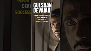 Gulshan Devaiah on the performance of Ulajh amp how he deals with success and failure gulshandevaiah [upl. by Ris]